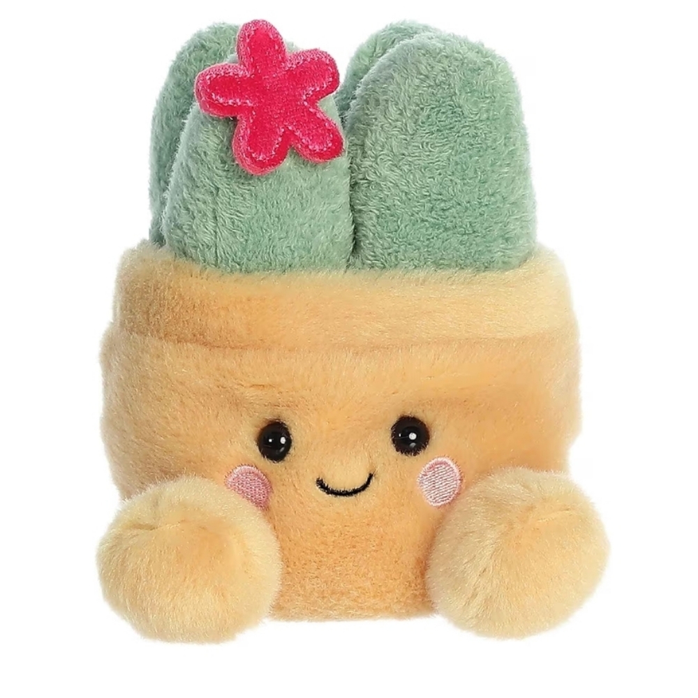 Kids Aurora Seyla The Succulent 🪴 5" Palm Pal Plush NEW WITH TAGS